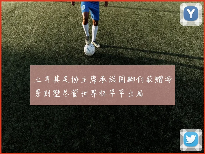 土耳其足协主席承诺国脚们获赠海景别墅尽管世界杯早早出局